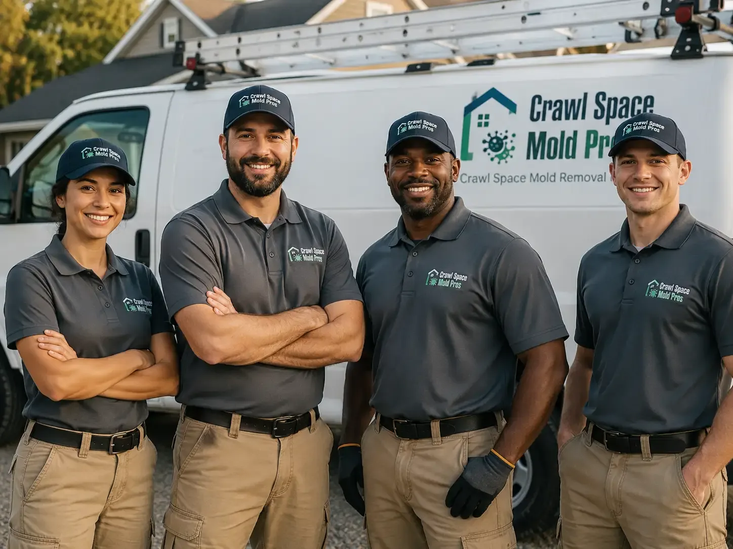 Crawl Space Mold Removal company in Sussex, VA