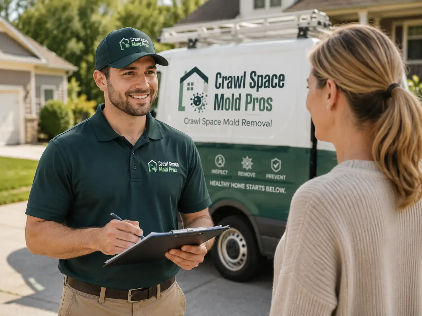 Crawl Space Mold Removal Sussex, VA FAQs